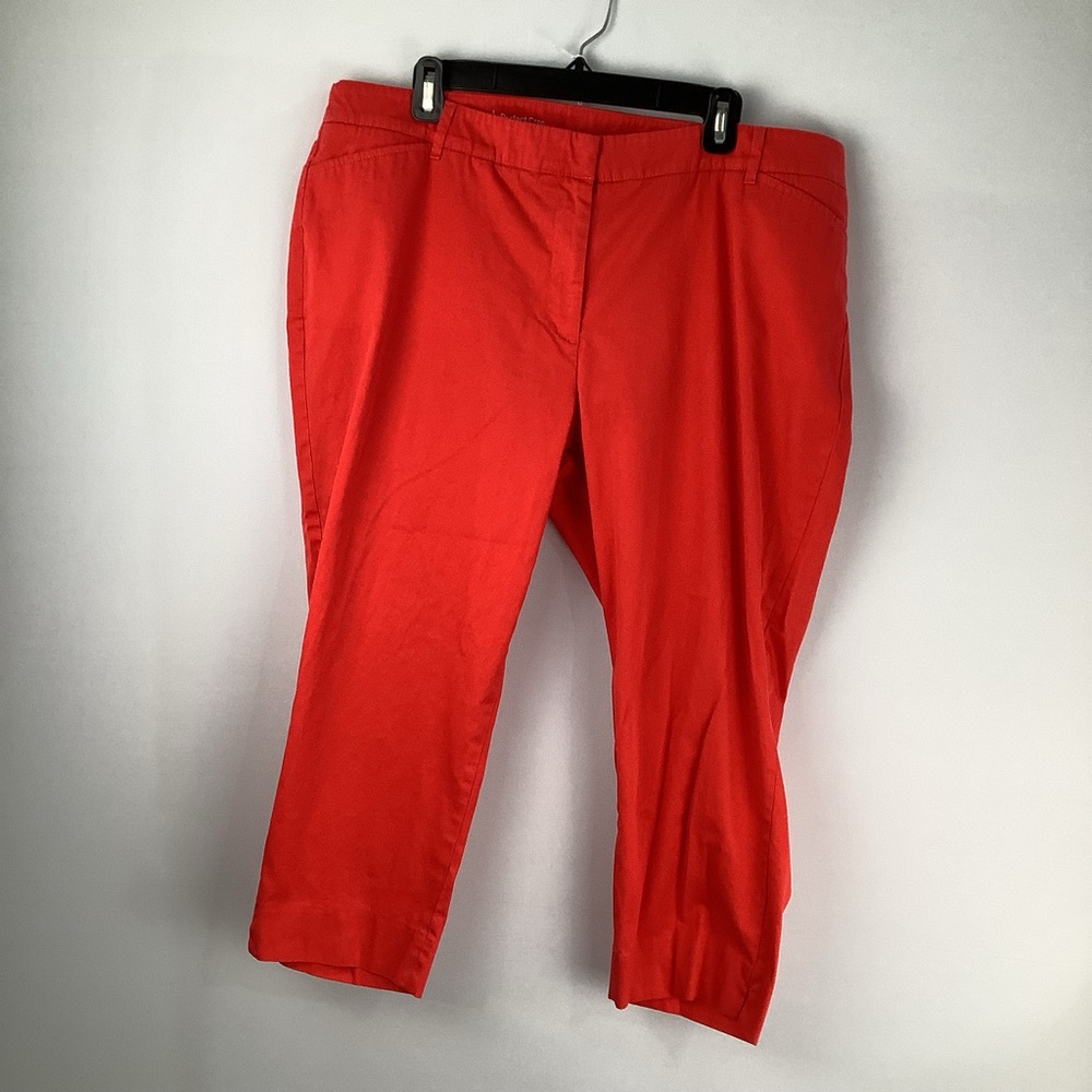 Talbots‎ Perfect Crop Pants womens size 18WP